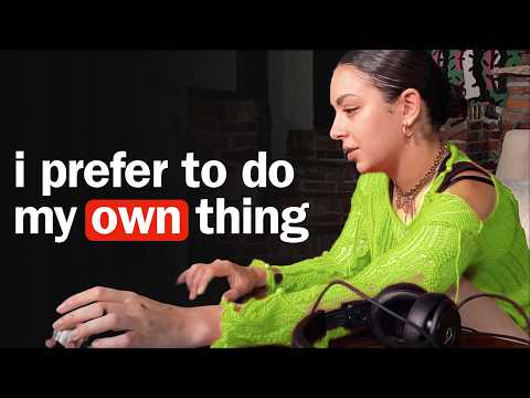 Charli XCX did something strange because she didn't like her music