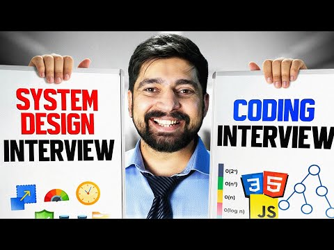System design interviews VS coding interviews