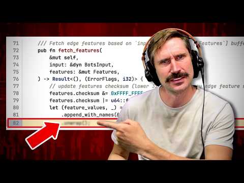 The line of code that took down the Internet
