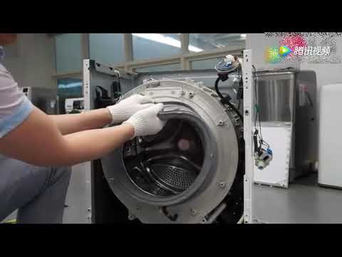 滾筒洗衣機拆機詳解(LG)