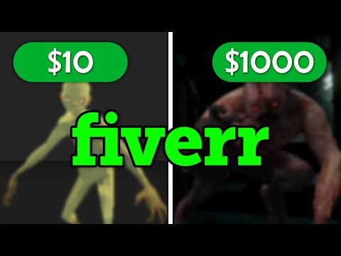 I Paid Game Developers on Fiverr to Make a Horror Game