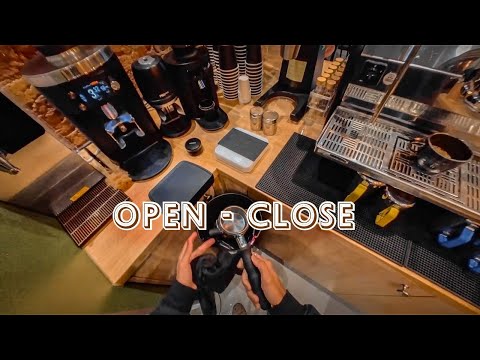 POV - 6 Hours of Barista Shift (Compilation)
