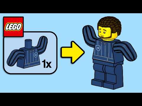 500 IQ LEGO SETS!