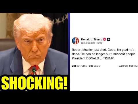 Trump SHOCKS THE WORLD with MOST EVIL POST yet