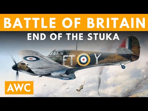 What was the worst day for the Stuka? | Battle of Britain: The Hardest Day Part 2