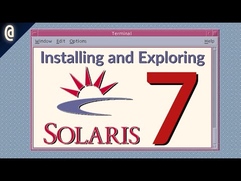 Exploring Sun Solaris 7 for SPARC