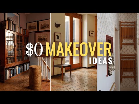 Transformational $0 Room Makeover Ideas that are Realistic + ACTUALLY FREE! (NO DIYs)