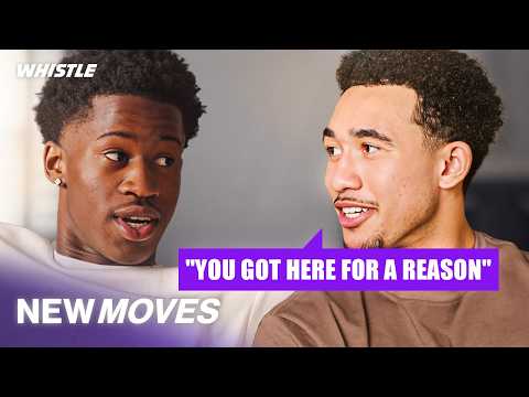 VJ Edgecombe Asks Jared McCain How To REALLY Handle Philadelphia