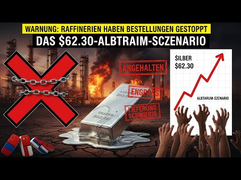 Die Lieferkette ist zusammengebrochen | Warum Sie Silber nicht für 62,30 $ kaufen können