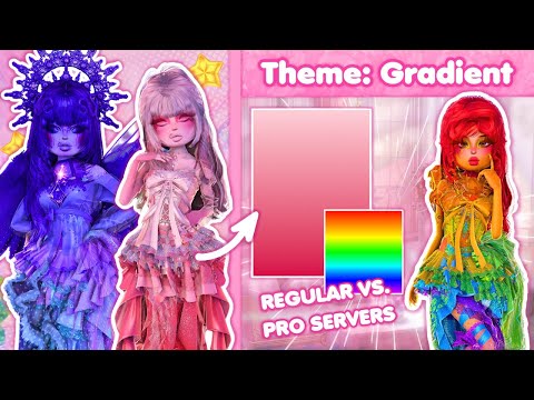 ONLY DOING *GRADIENT OUTFITS* IN DRESS TO IMPRESS (REALLY HARD..)