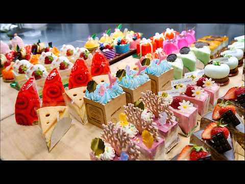 Japan's Anime-Loving Cake Bakers Create Beautiful Cakes!