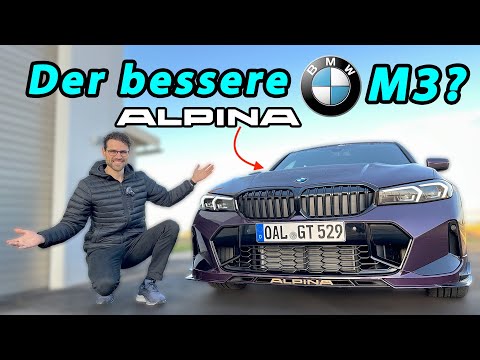 Weder M340i noch M3? BMW Alpina B3 GT im Test!