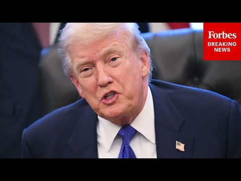 ICYMI: Trump Takes Questions About Kennedy Center, Iran, Epstien, And More