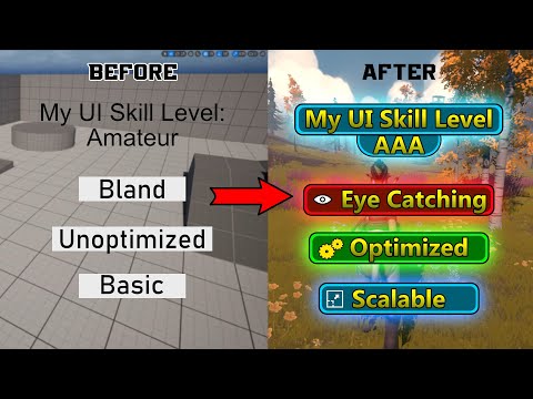 Unreal Engine 5 Beginner Tutorial Create AAA Quality UI and HUD
