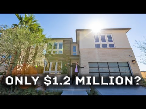 Inside a Modern Contemporary Mansion with a View! | Los Angeles Luxury Home Tours