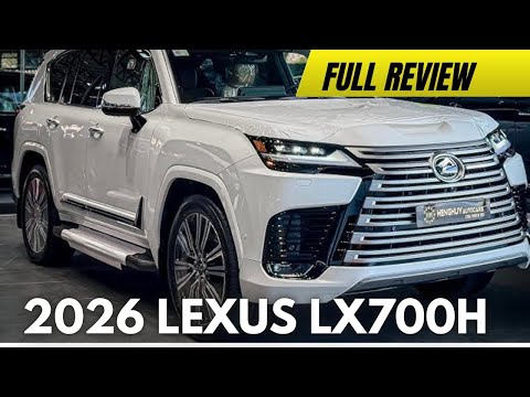 2026 Lexus LX700h Review ||Ultimate Luxury Meets Hybrid Power