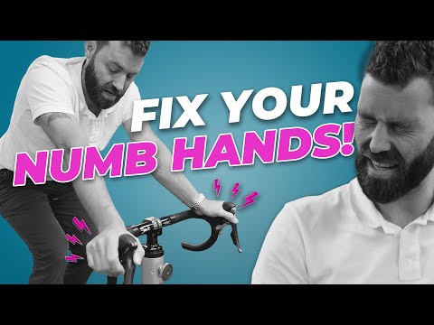 8 reasons you get NUMB HANDS when cycling