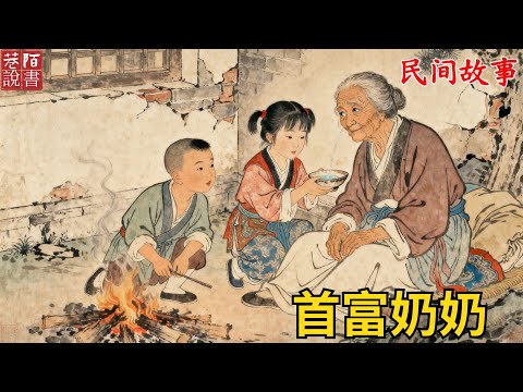 孤兒兄妹好心救下發病老太，誰料對方竟是京城第一富戶，還是他們的親奶奶！【巷陌說書人】#巷陌說書人#奇聞#故事#民間故事#故事頻道#說書#睡前故事#聽書