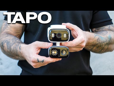 TP-Link Tapo HybridCam Duo C246D Outdoor Security Camera Review