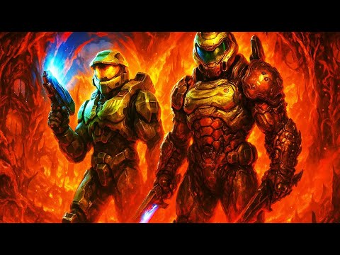 What If Master Chief Came Into DOOM?