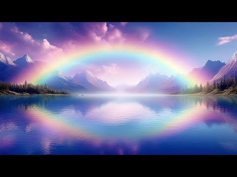 Lemurian Rainbow Light Codes (528Hz) Seven Ray Chakra Healing - Soul Alignment Portal