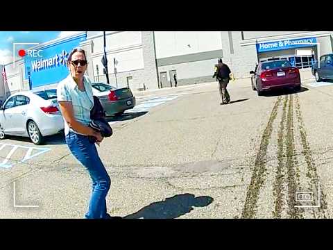 Shoppers Hunt Down Walmart Killer After He Runs Over Woman