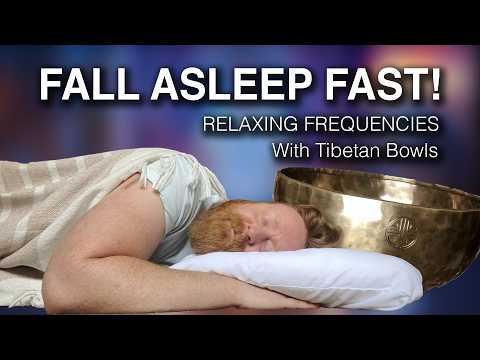 Fall Asleep Fast! | Sound Healing for Deep Sleep & Cellular Repair