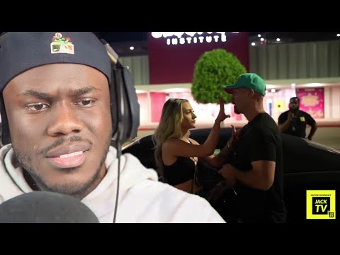 iTzRease reacts to JackTV Boyfriend caught with Girlfriend's Best friend