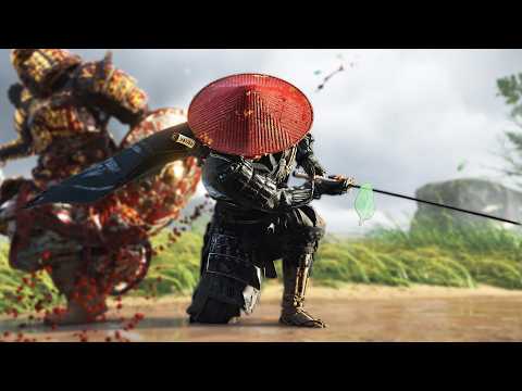What a Maxed Out Assassin Looks Like in Ghost of Tsushima