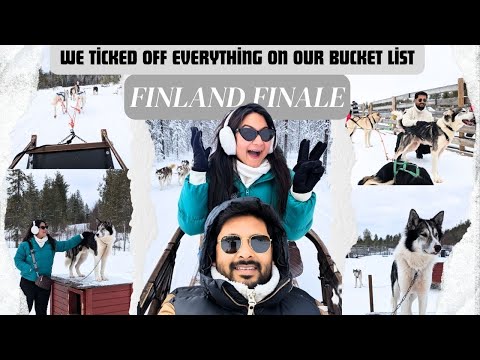 Finland Finale - Our Last Day in Lapland Episode 4 ❄️ A Perfect End to Our Finland Adventure 🇫🇮