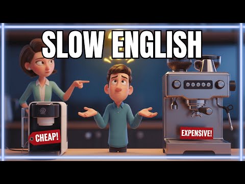 An English Conversation Comparing Products | Slow English Conversation For Beginners