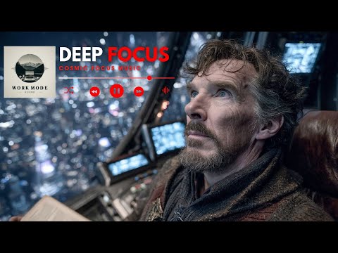 Cosmic Focus Music for Deep Work & Mental Clarity ✨ Productive Study Mix
