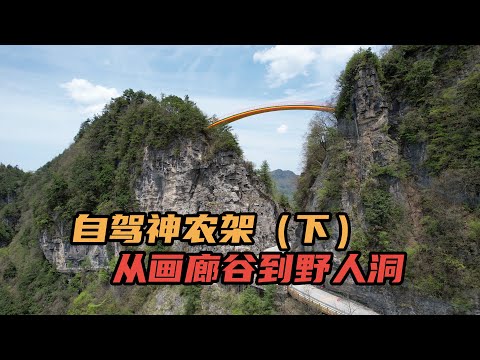 自驾湖北神农架林区，从画廊谷到野人洞，神农架真的有野人吗？