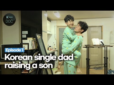 [Episode 1] A single dad raising his son alone in Korea | family vlog
