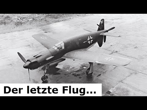 Die Flucht mit dem Pfeil - Do 335 über dem Reichsgebiet 1945