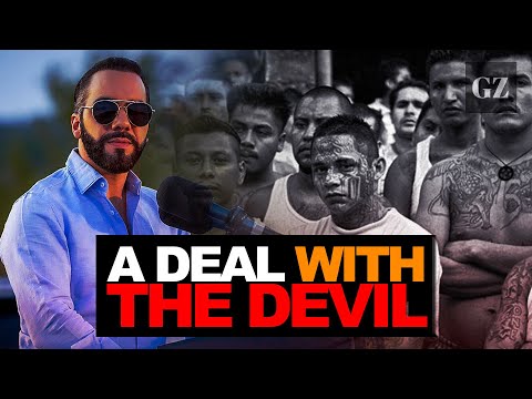 Bukele's secret deal with the devil exposed