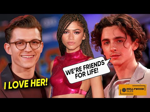 Celebrities Flirting And Praising Zendaya