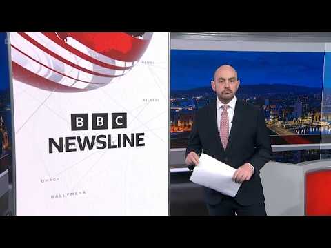160326 BBC Newsline, Evening News
