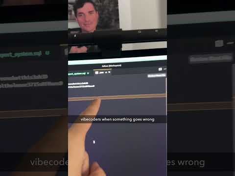 vibecoder: my env is broken, fix it