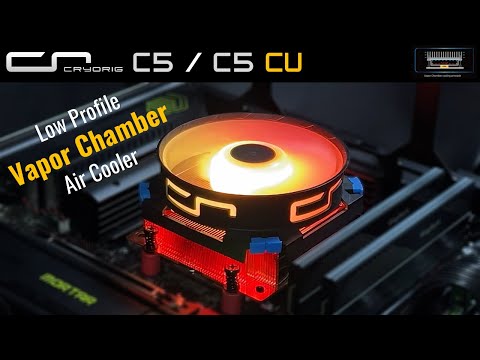 Cryorig C5 & C5 CU