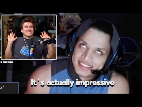 Ludwig Reacts To Tyler1 Complimenting Him After He Hit Platinum