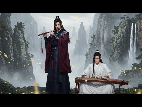 Bamboo flute &Guzheng for Peaceful Mind🌿| #deepsleep #relaxingmusic #flutemusic @soundtopeaceful