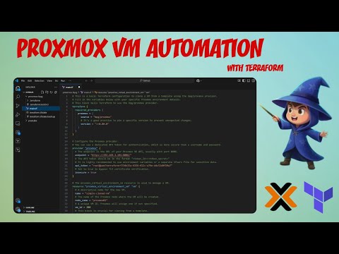 Terraform + Proxmox: FULL VM Automation Guide (Faster Deployment)