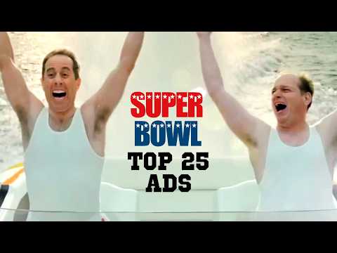 Top 25 FUNNIEST Super Bowl Ads From 25 Years! 🏈 Best Superbowl Commercials (2000-2024)