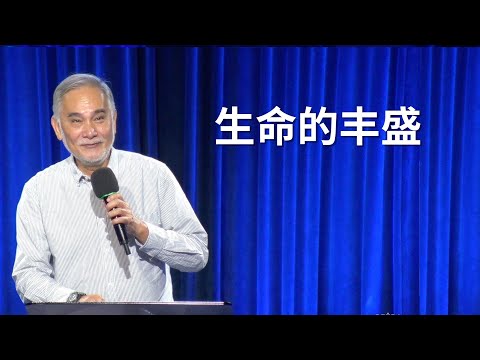 生命的丰盛 - 朱厚任