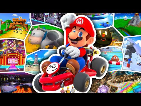 Ranking Every Mario Kart Track By Safety