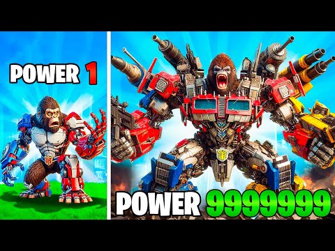 Upgrading to Transformer KING KONG in GTA 5