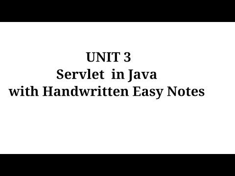 Introduction to servlet in java | Types of Servlet, Life cycle, Advantages and Disadvantage| #java