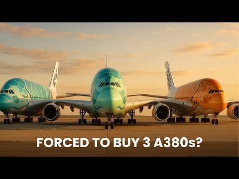 ANA Was Forced to Buy 3 Airbus A380s…How ANA Got Stuck With Three Giant Jets They Didn’t Need
