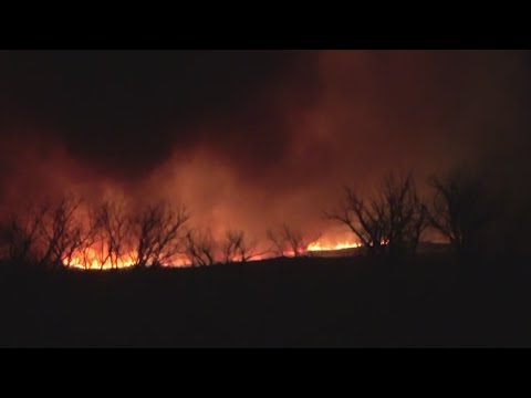 'There was no way out' | Second largest wildfire in Texas history prompts evacuations; HFD sents hel